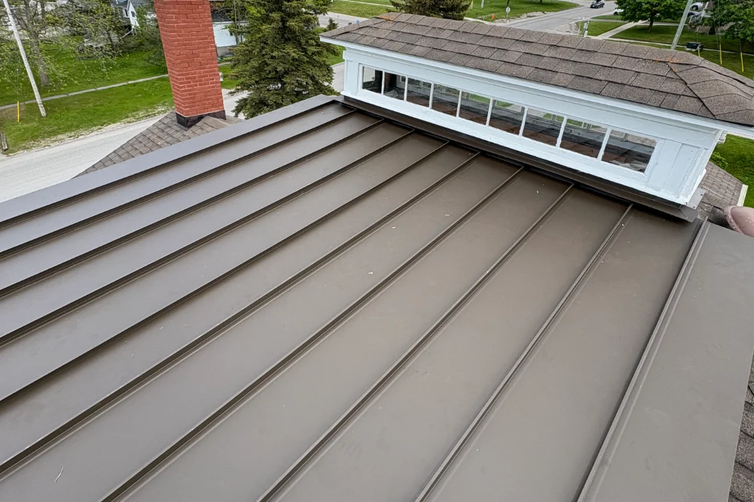 Sheet metal and standing seam roofing