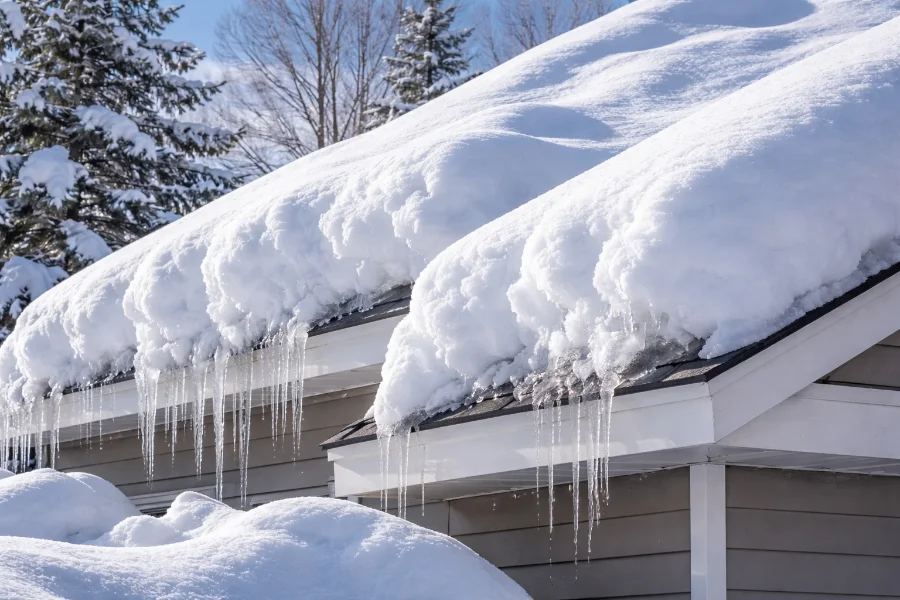 Snow and Ice Dam Removal